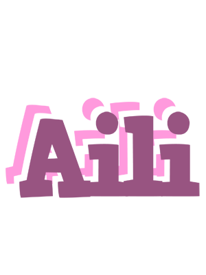 Aili relaxing logo