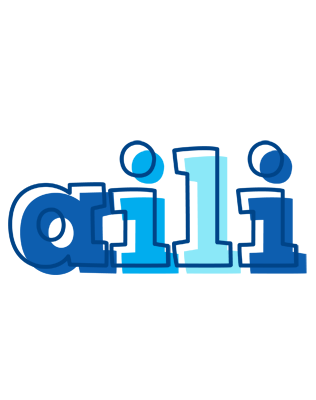 Aili sailor logo
