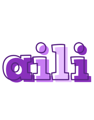 Aili sensual logo