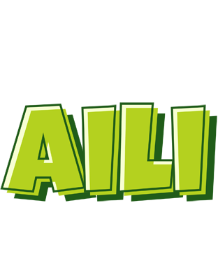 Aili summer logo