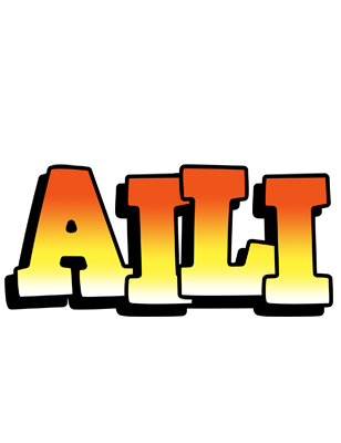 Aili sunset logo