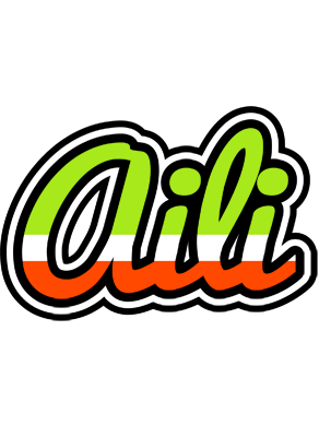 Aili superfun logo