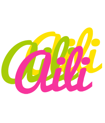 Aili sweets logo