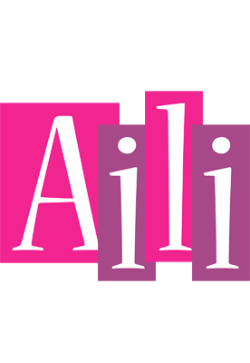Aili whine logo