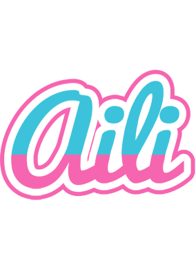 Aili woman logo