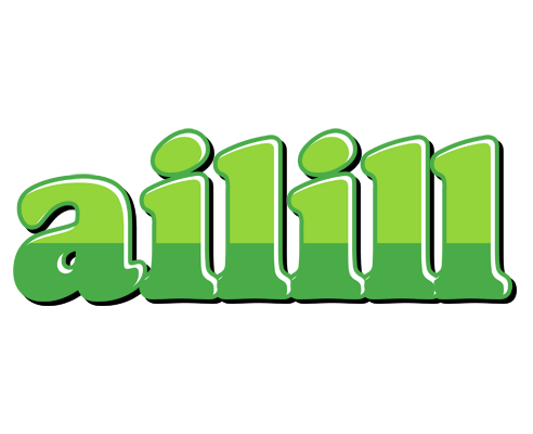 Ailill apple logo
