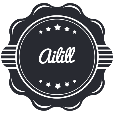 Ailill badge logo