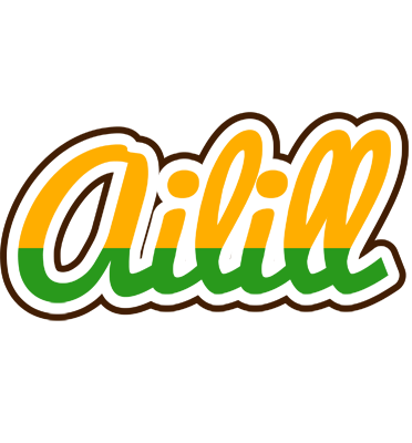 Ailill banana logo