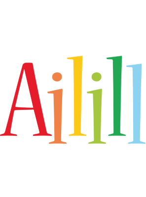 Ailill birthday logo