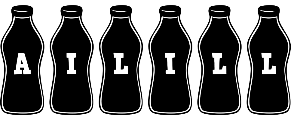 Ailill bottle logo