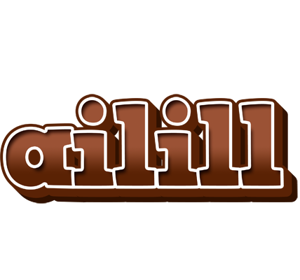 Ailill brownie logo