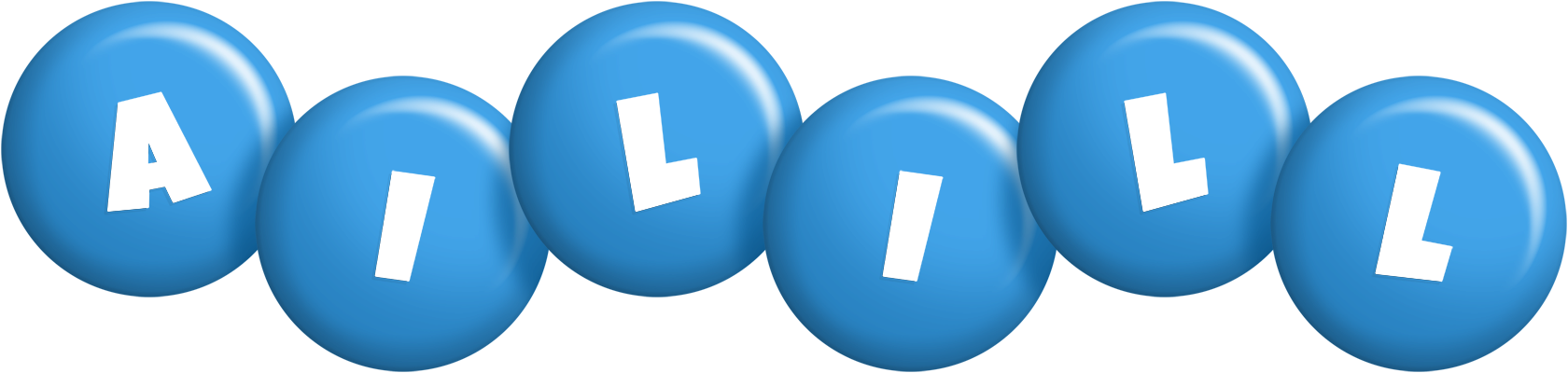 Ailill candy-blue logo