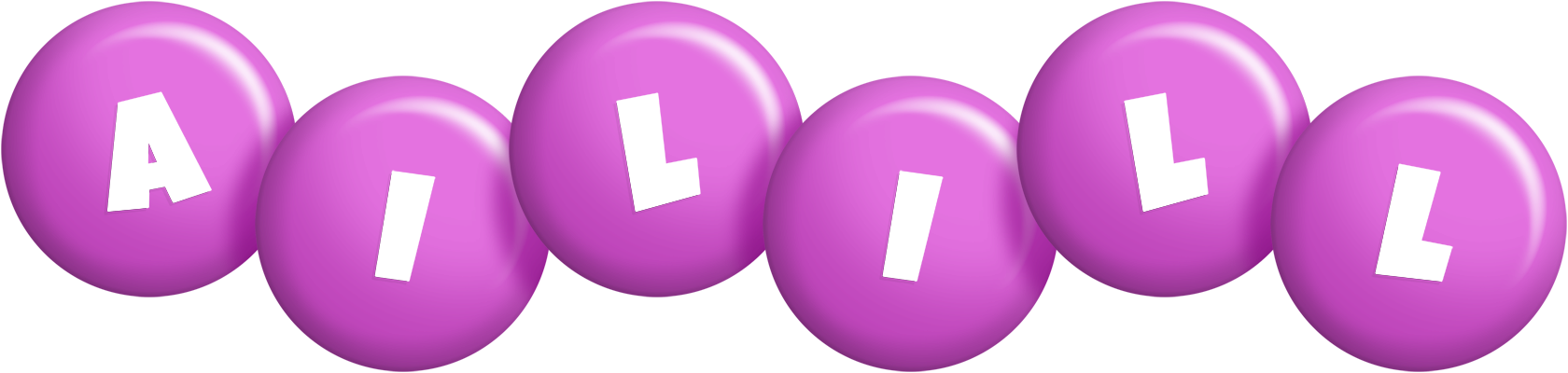 Ailill candy-purple logo