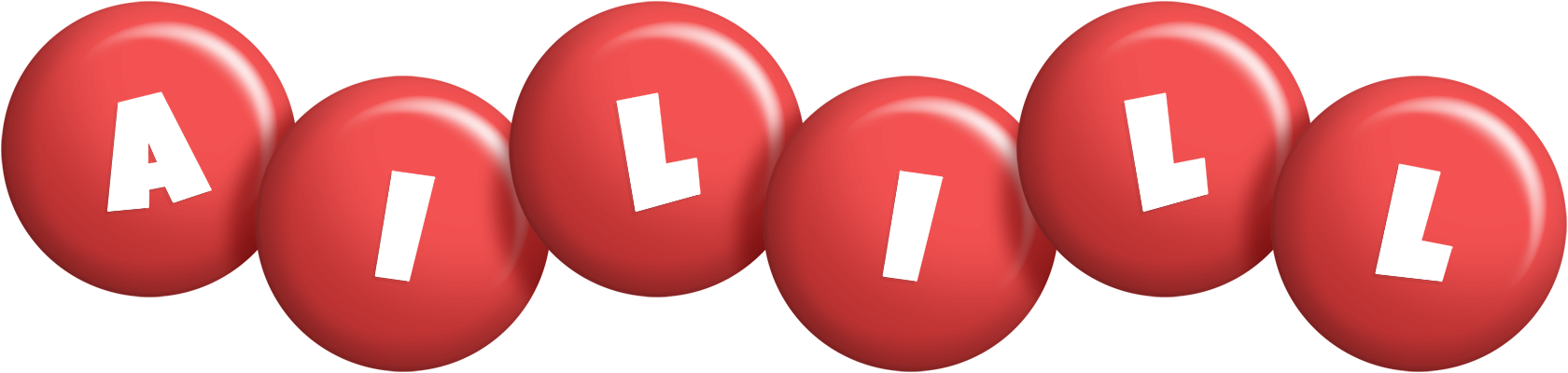 Ailill candy-red logo
