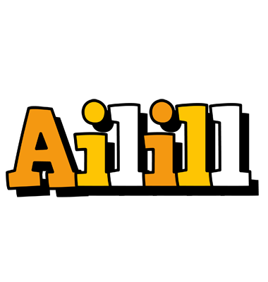Ailill cartoon logo