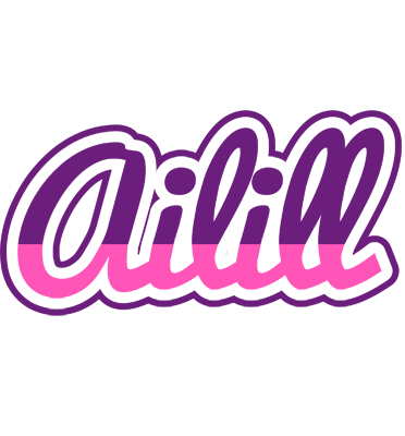 Ailill cheerful logo