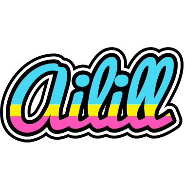 Ailill circus logo
