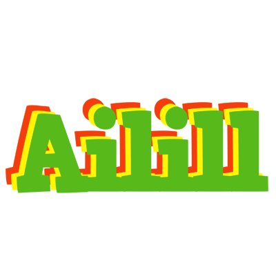 Ailill crocodile logo