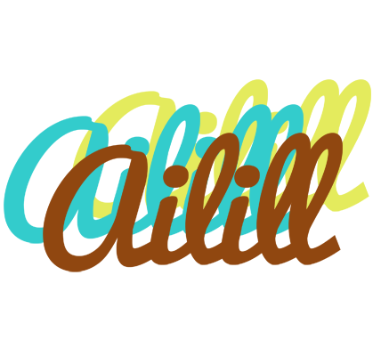 Ailill cupcake logo