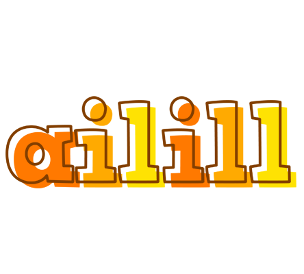 Ailill desert logo