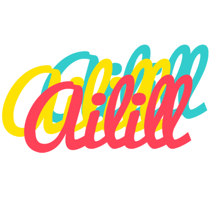 Ailill disco logo