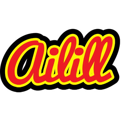 Ailill fireman logo