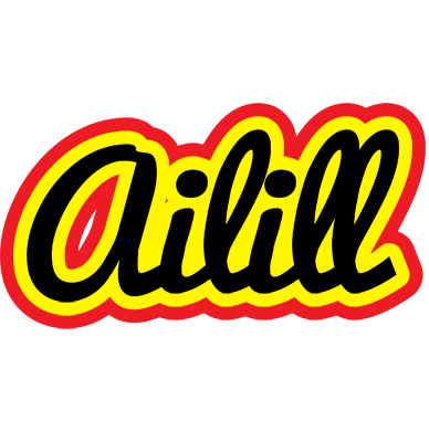 Ailill flaming logo