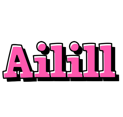 Ailill girlish logo