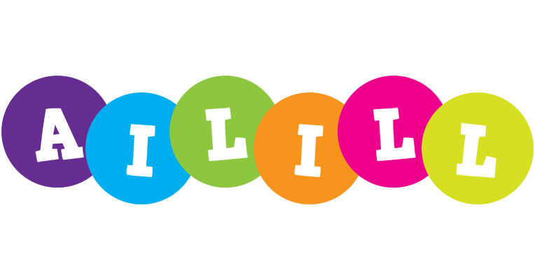 Ailill happy logo
