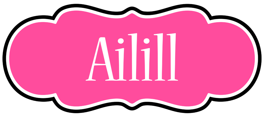 Ailill invitation logo