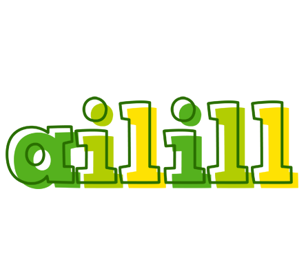 Ailill juice logo