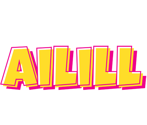 Ailill kaboom logo