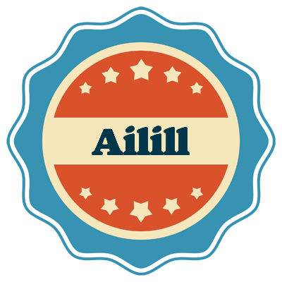 Ailill labels logo