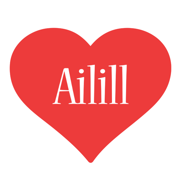 Ailill love logo