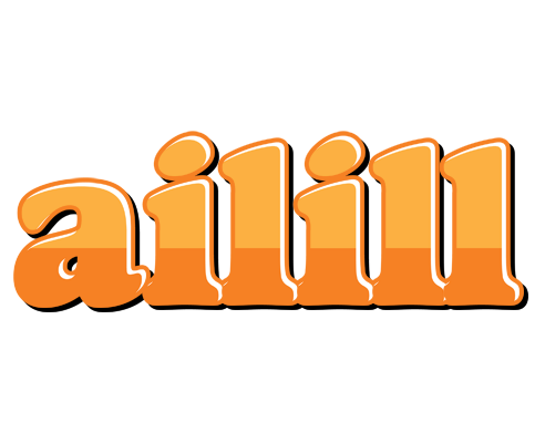 Ailill orange logo