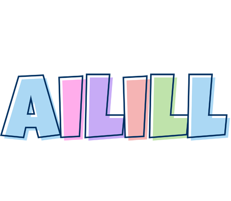 Ailill pastel logo