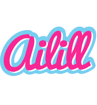 Ailill popstar logo