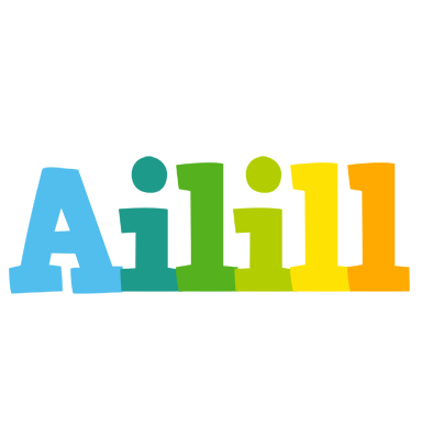 Ailill rainbows logo