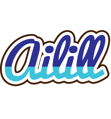 Ailill raining logo