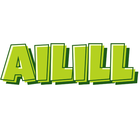 Ailill summer logo