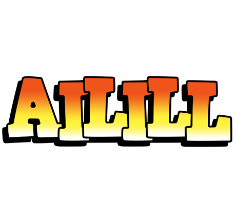 Ailill sunset logo