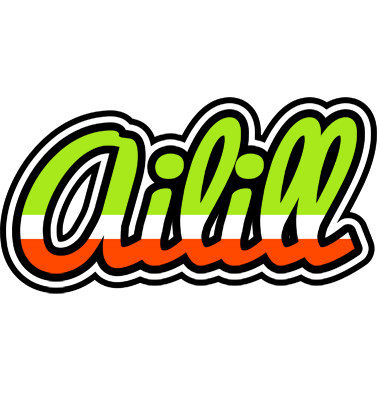 Ailill superfun logo