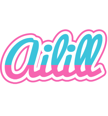 Ailill woman logo