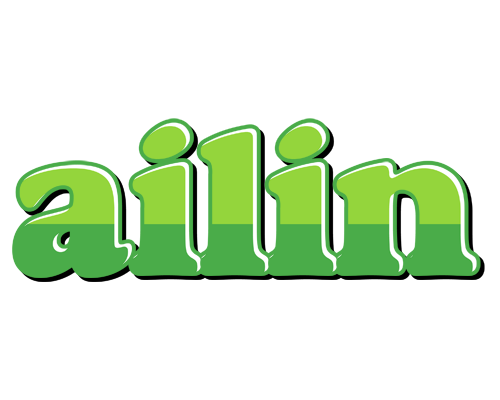 Ailin apple logo