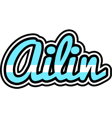 Ailin argentine logo