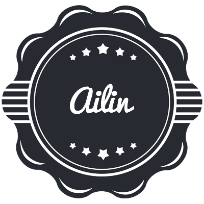Ailin badge logo