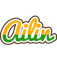 Ailin banana logo