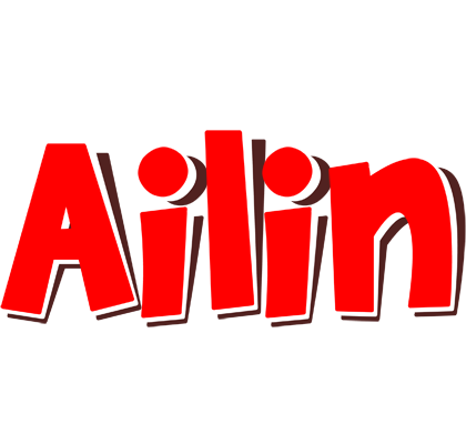 Ailin basket logo