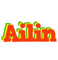 Ailin bbq logo