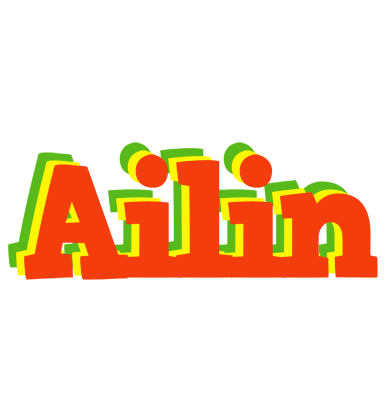 Ailin bbq logo